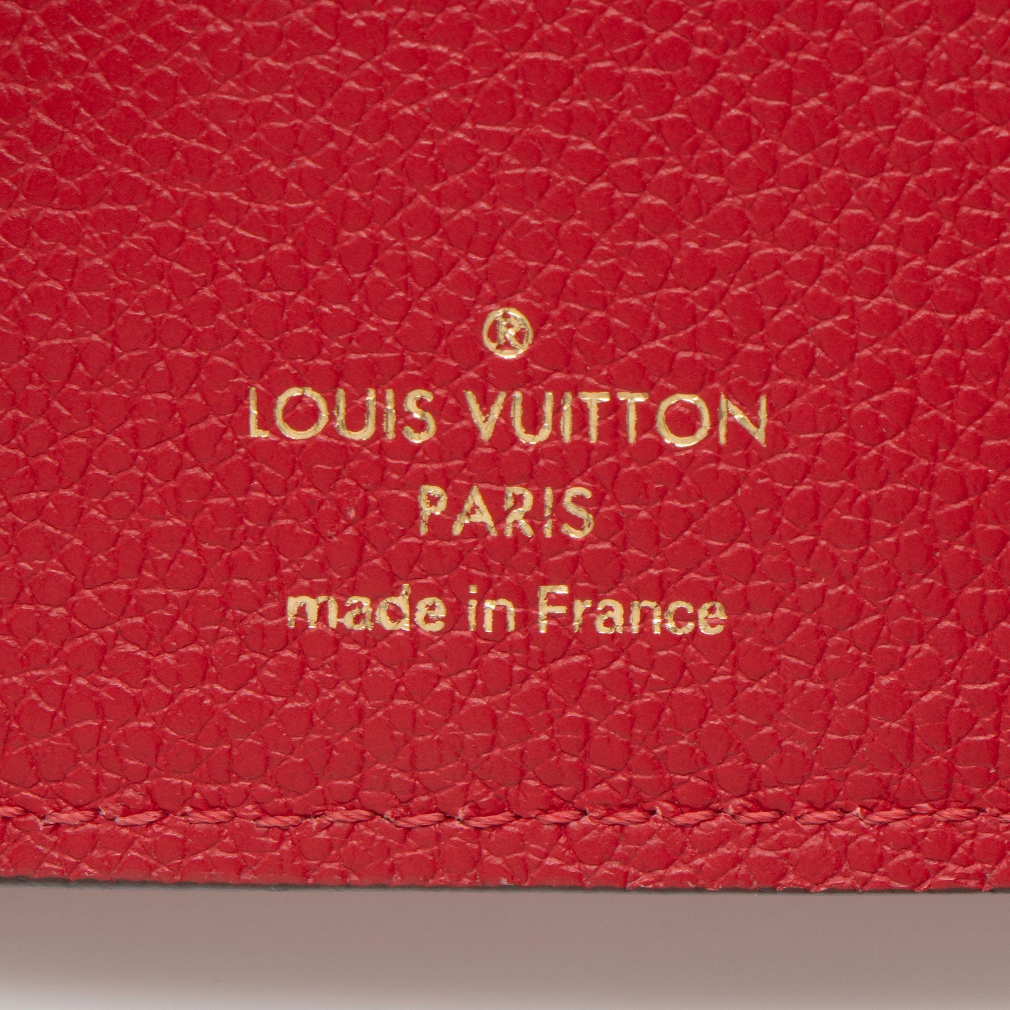 Louis Vuitton Monogram Empreinte Victorine Wallet