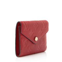 Louis Vuitton Monogram Empreinte Victorine Wallet