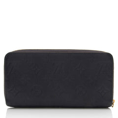 Louis Vuitton Monogram Empreinte Zippy Wallet