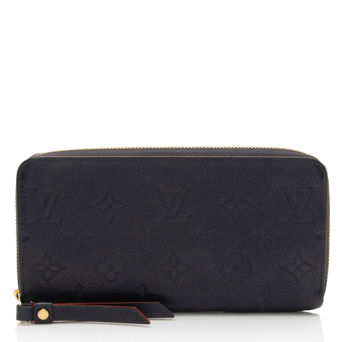 Louis Vuitton Monogram Empreinte Zippy Wallet