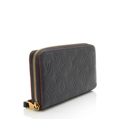 Louis Vuitton Monogram Empreinte Zippy Wallet