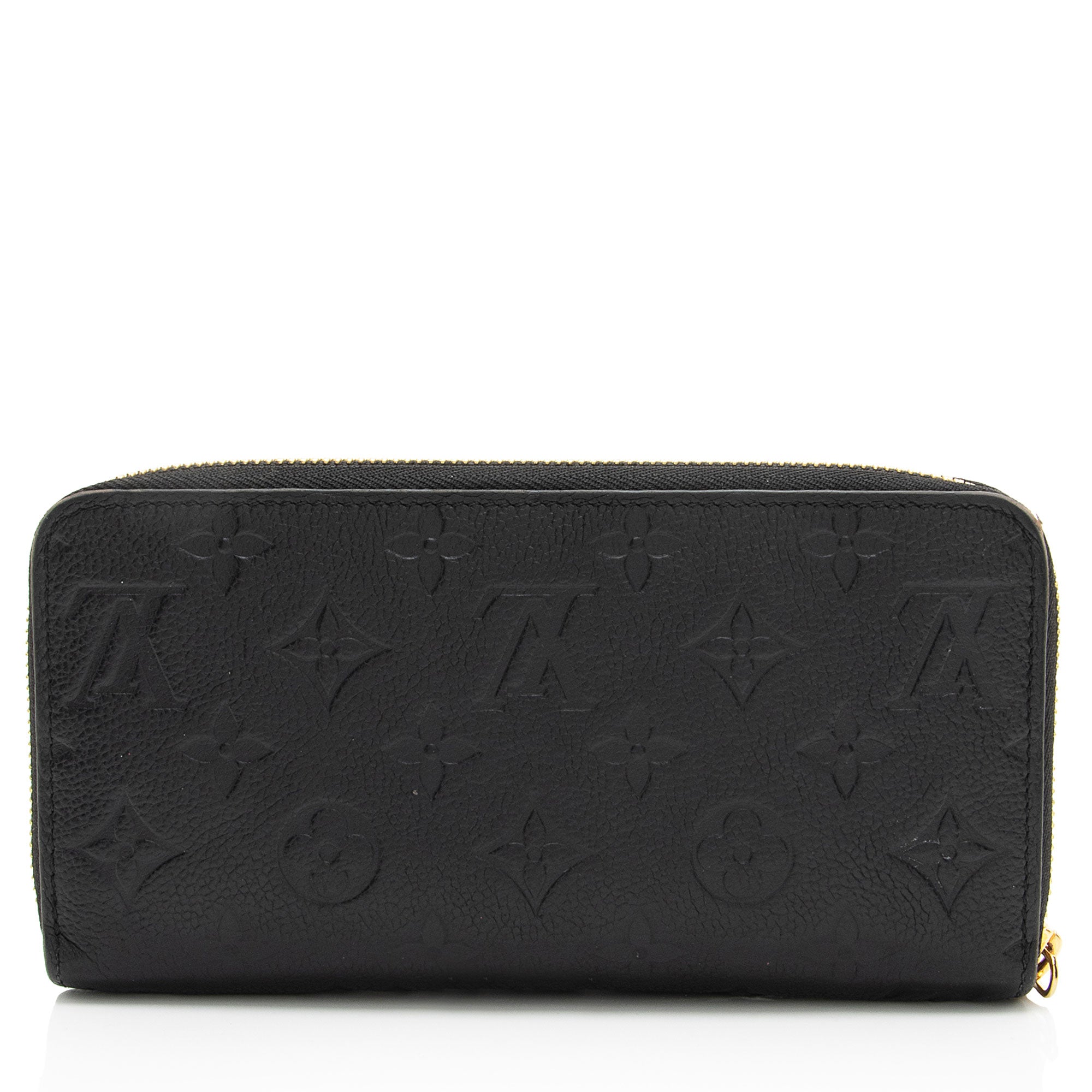 Louis Vuitton Monogram Empreinte Zippy Wallet