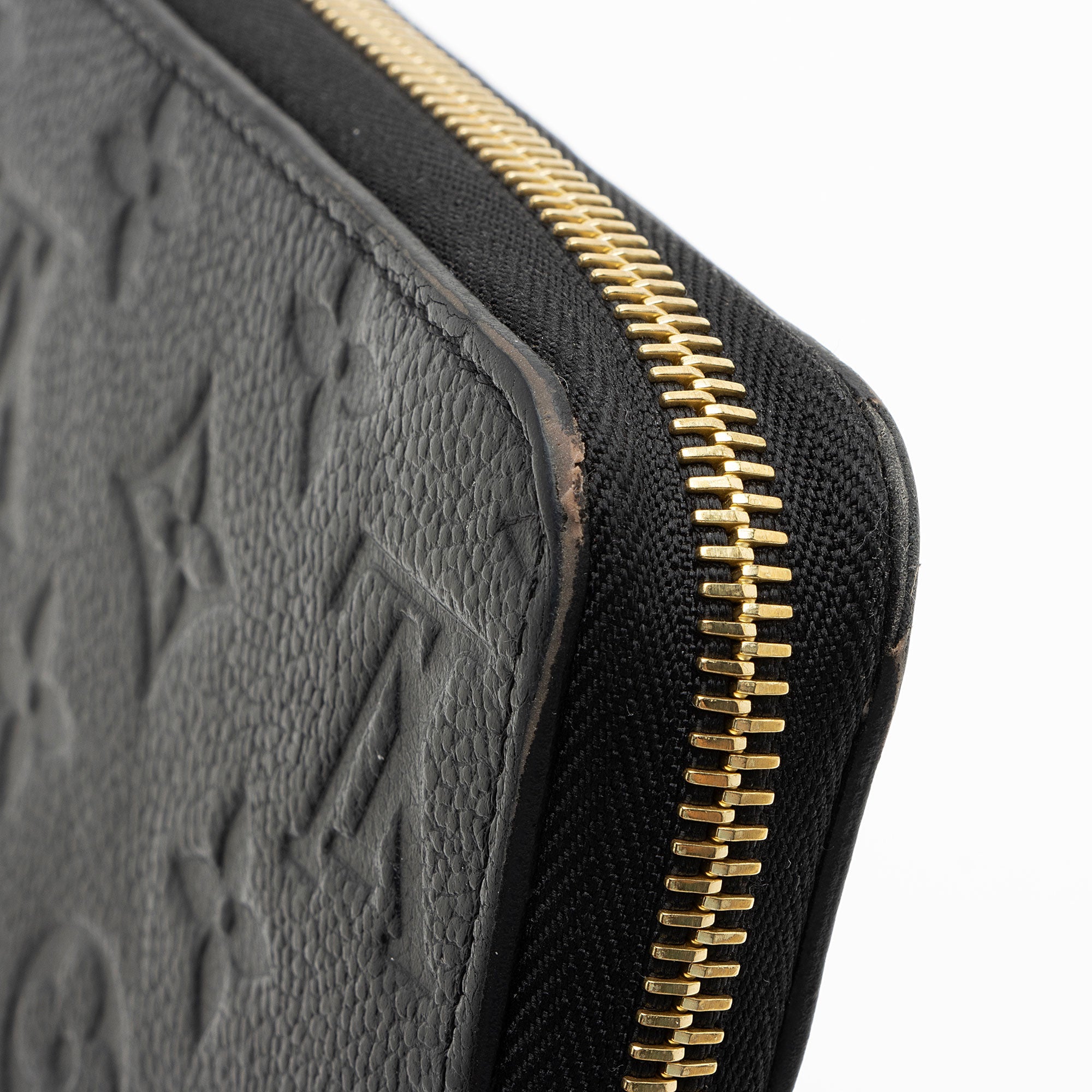 Louis Vuitton Monogram Empreinte Zippy Wallet