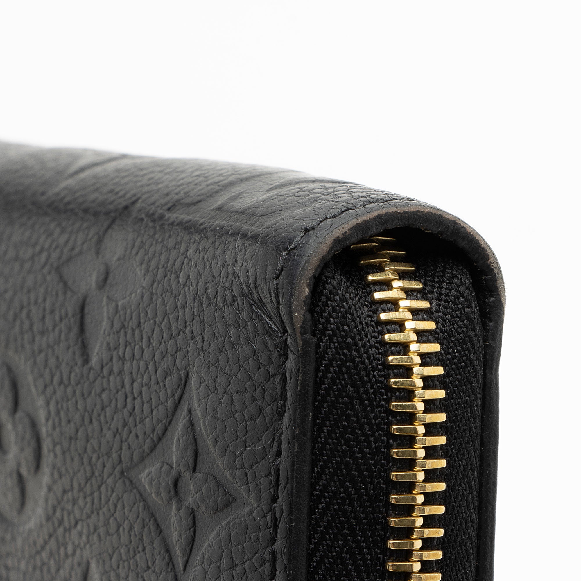 Louis Vuitton Monogram Empreinte Zippy Wallet