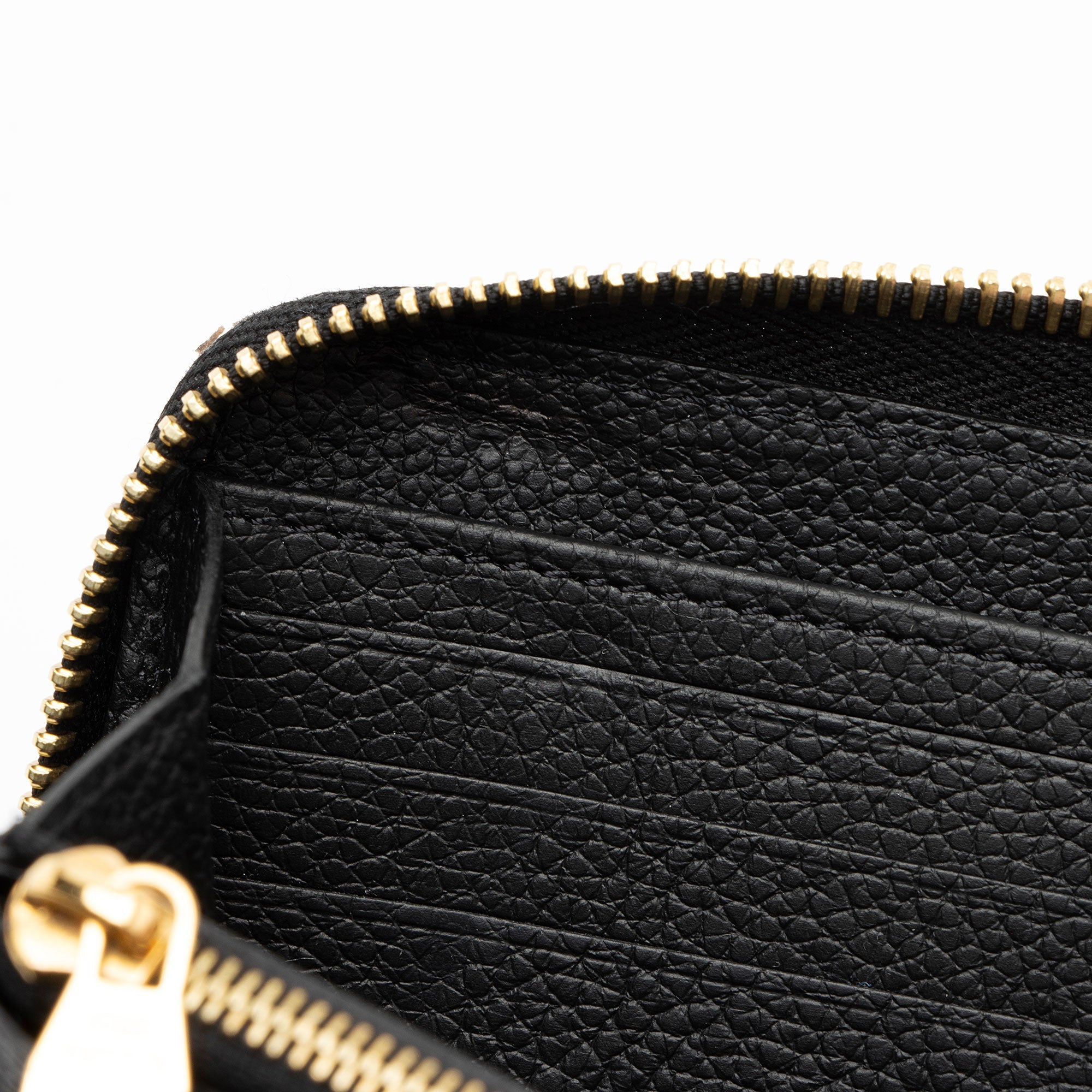 Louis Vuitton Monogram Empreinte Zippy Wallet