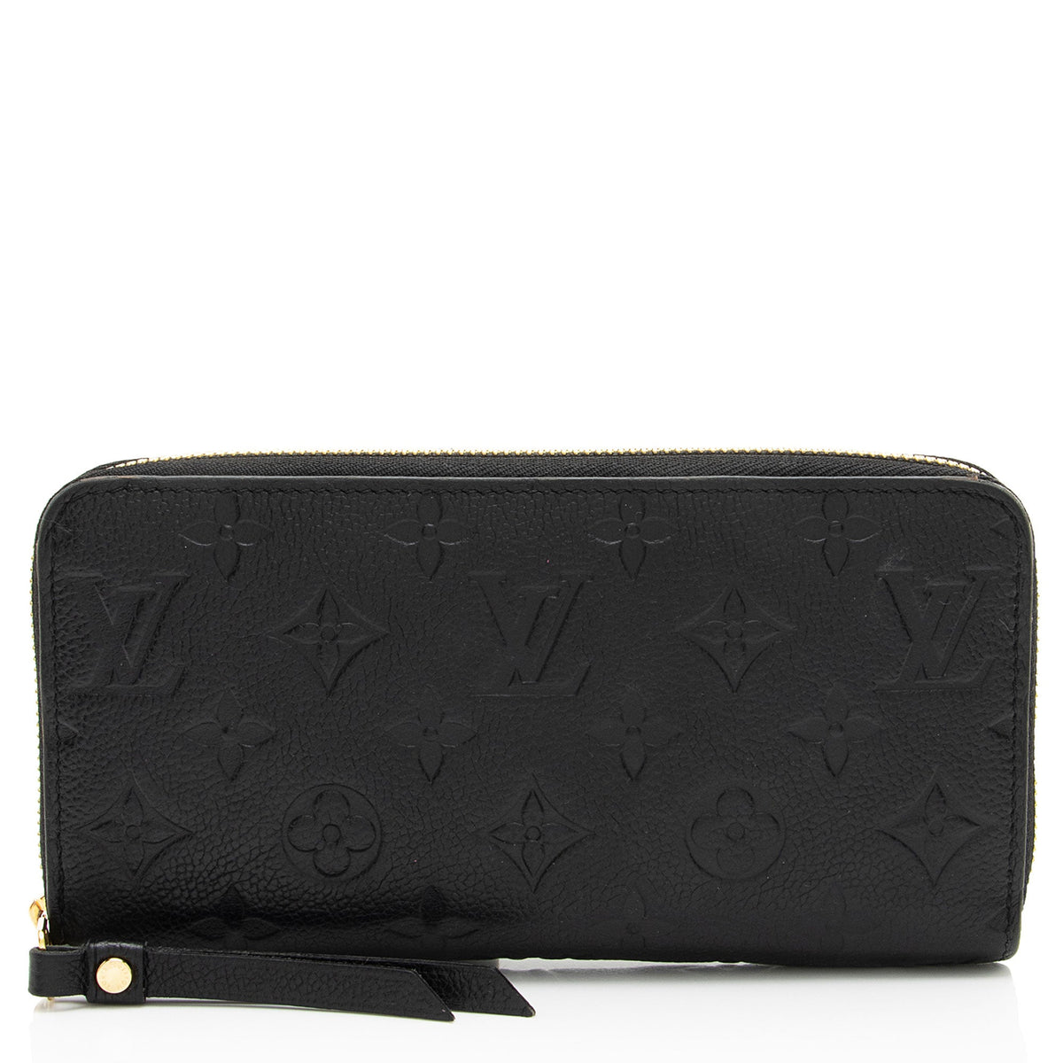 Louis Vuitton Monogram Empreinte Zippy Wallet