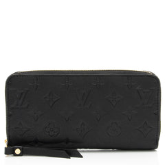 Louis Vuitton Monogram Empreinte Zippy Wallet