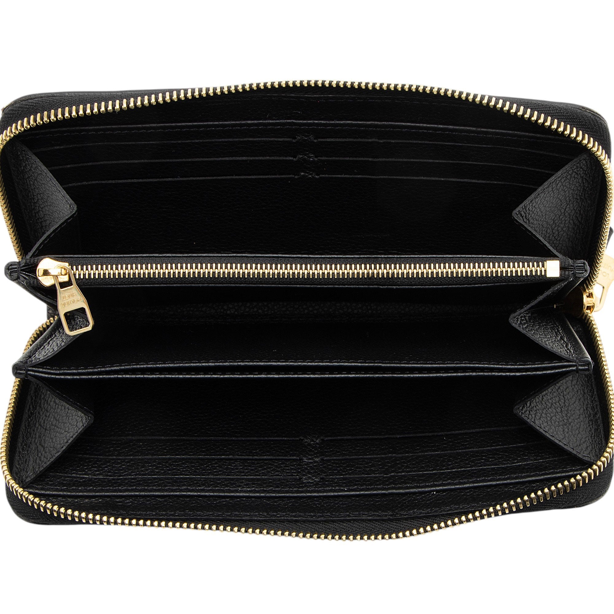 Louis Vuitton Monogram Empreinte Zippy Wallet