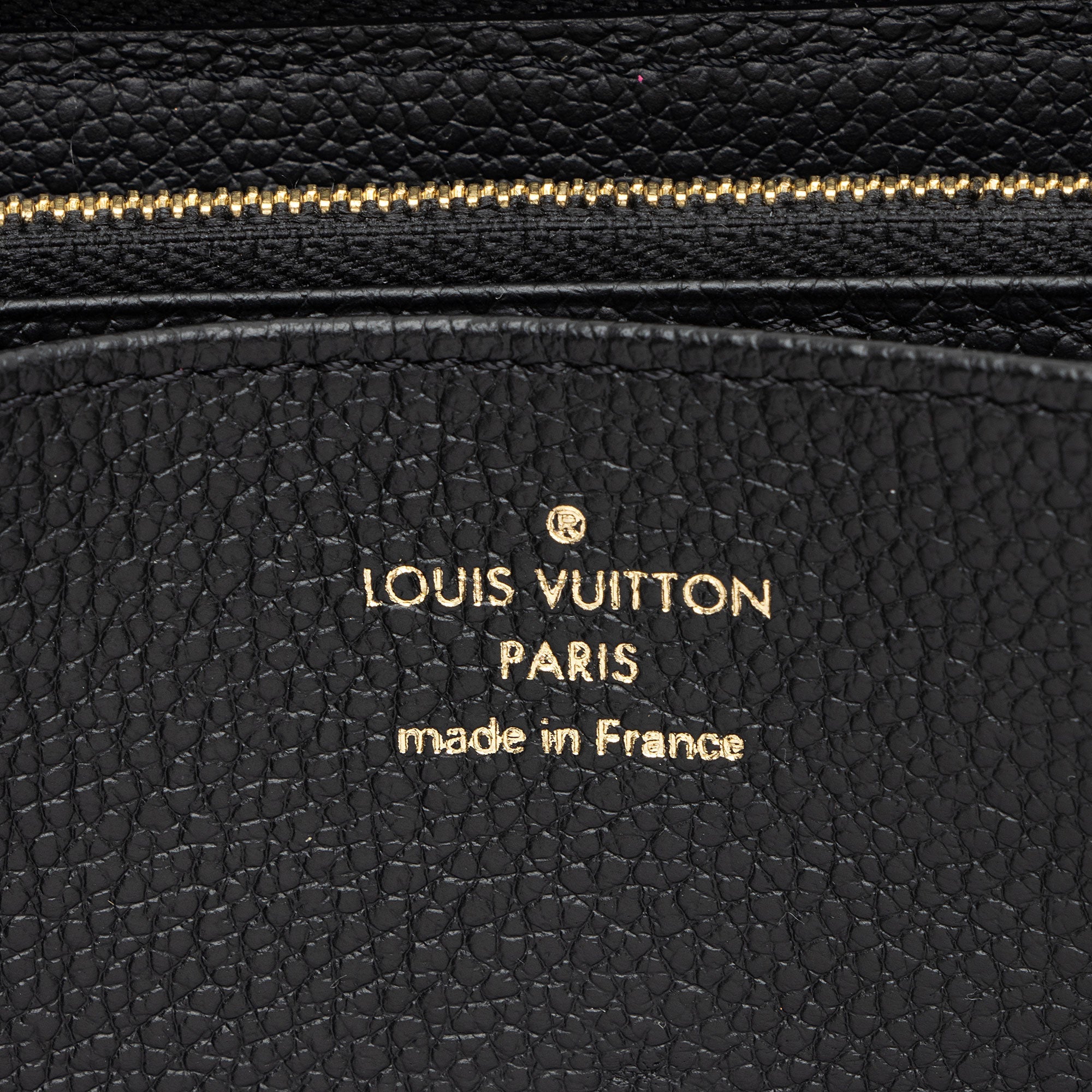 Louis Vuitton Monogram Empreinte Zippy Wallet