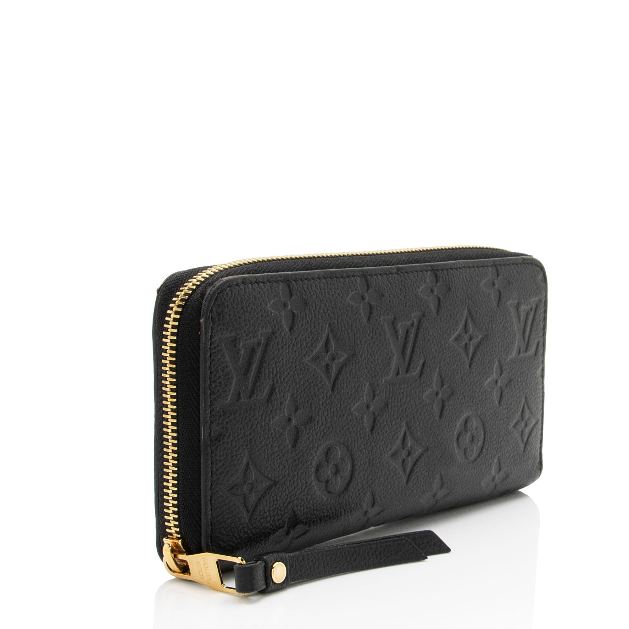 Louis Vuitton Monogram Empreinte Zippy Wallet