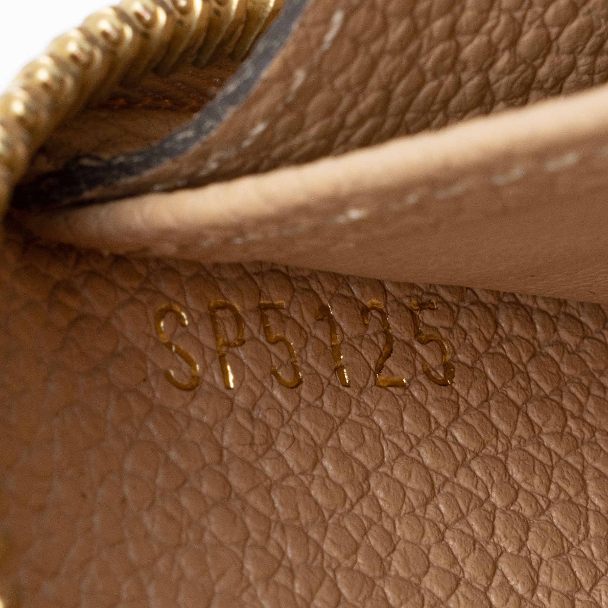 Louis Vuitton Monogram Empreinte Zippy Wallet