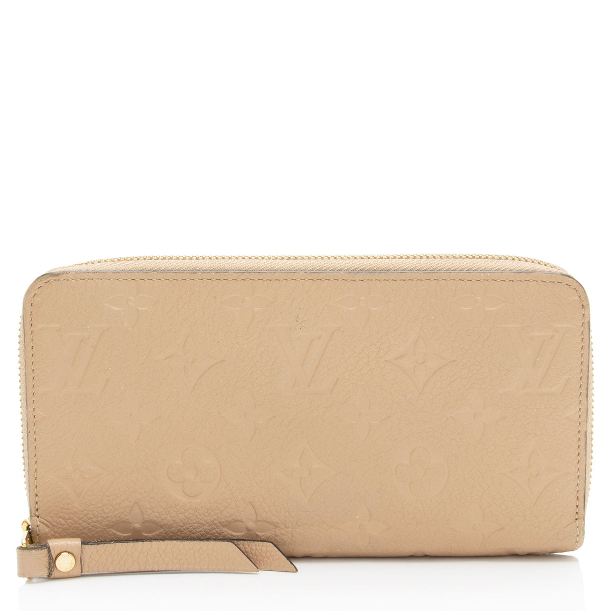 Louis Vuitton Monogram Empreinte Zippy Wallet