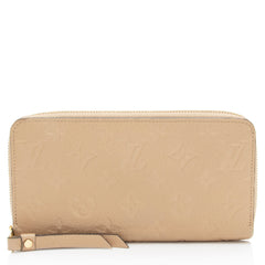 Louis Vuitton Monogram Empreinte Zippy Wallet