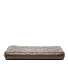 Louis Vuitton Monogram Empreinte Zippy Wallet