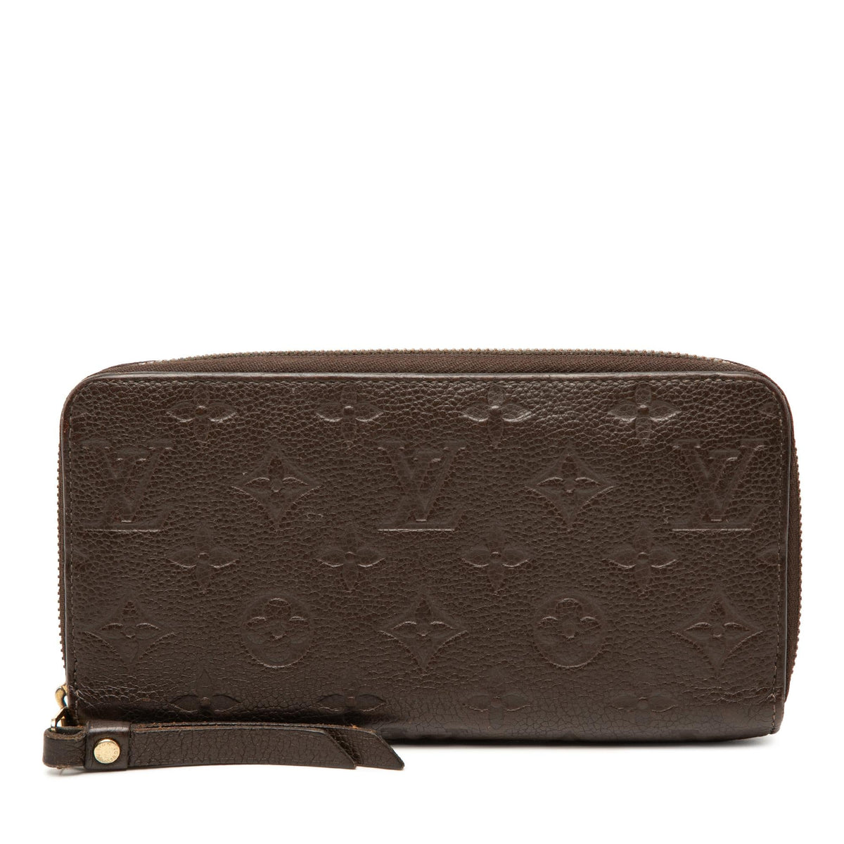 Louis Vuitton Monogram Empreinte Zippy Wallet