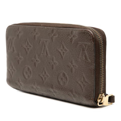 Louis Vuitton Monogram Empreinte Zippy Wallet