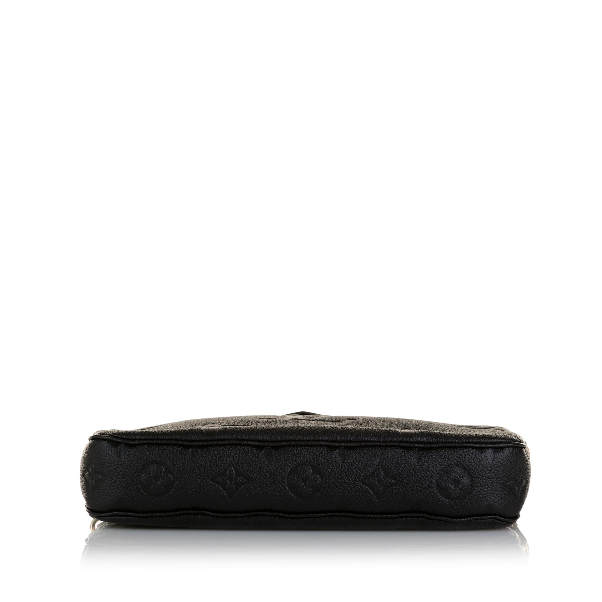 Louis Vuitton Monogram Empriente Bicolor Pochette Felicie