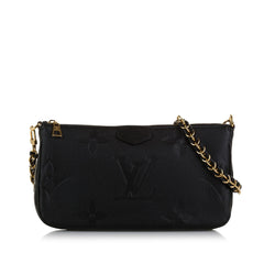 Louis Vuitton Monogram Empriente Bicolor Pochette Felicie