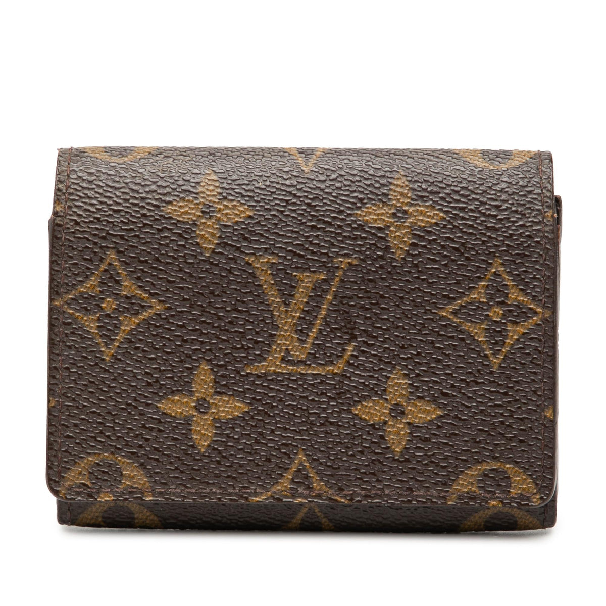 Louis Vuitton Monogram Envelope Carte De Visite
