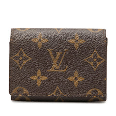 Louis Vuitton Monogram Envelope Carte De Visite