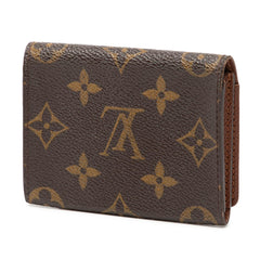 Louis Vuitton Monogram Envelope Carte De Visite