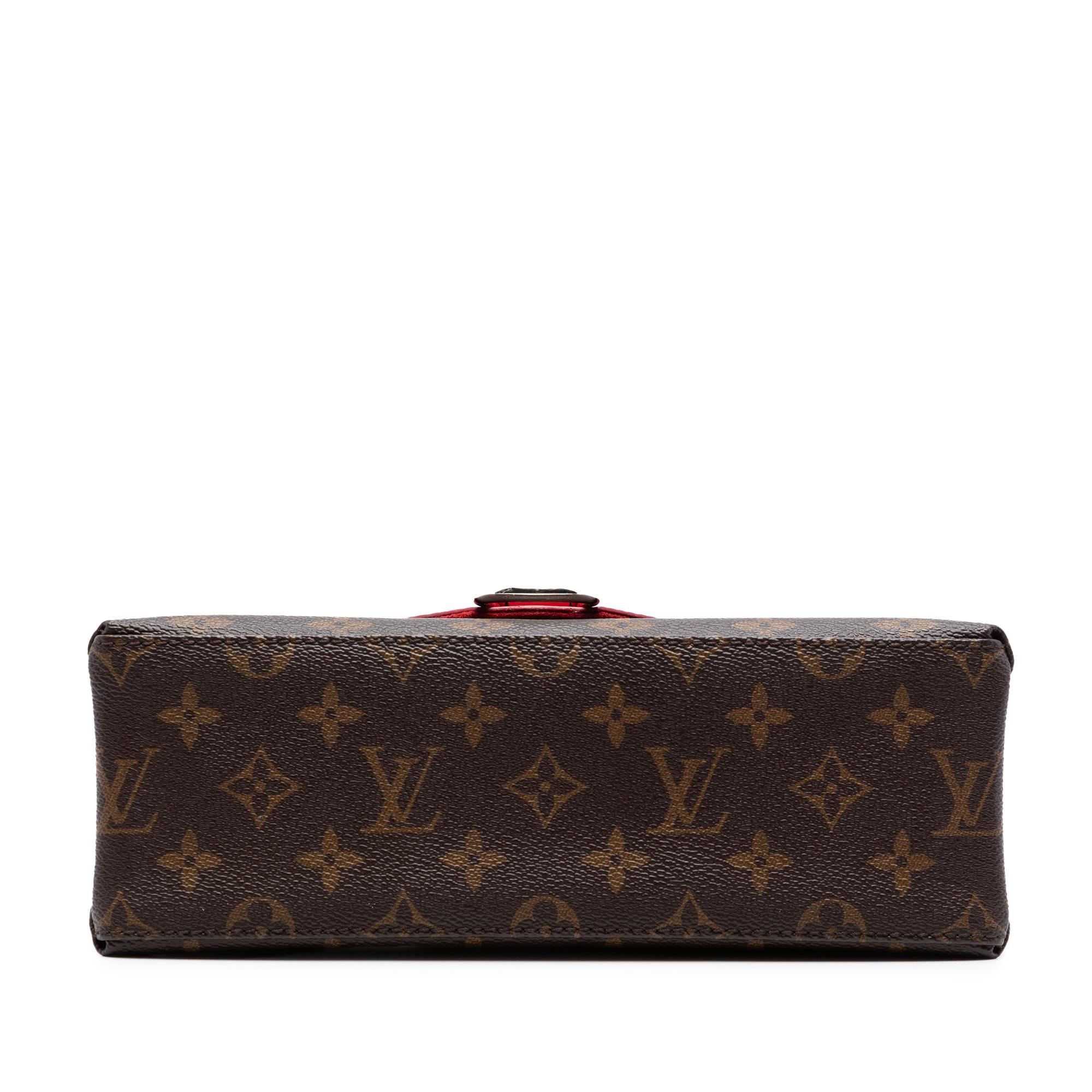 Louis Vuitton Monogram Epi Saint Michel