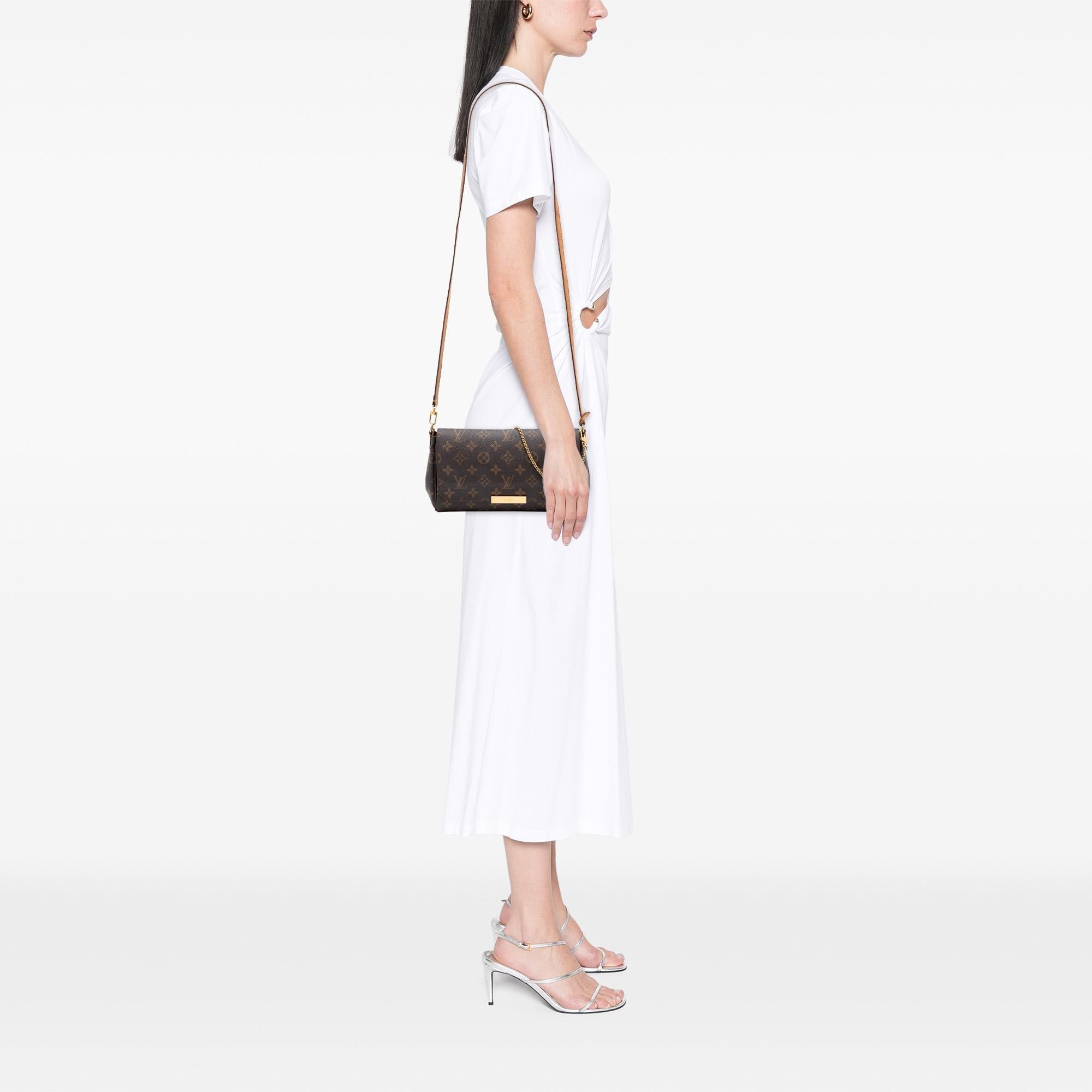 Louis Vuitton Monogram Favorite PM