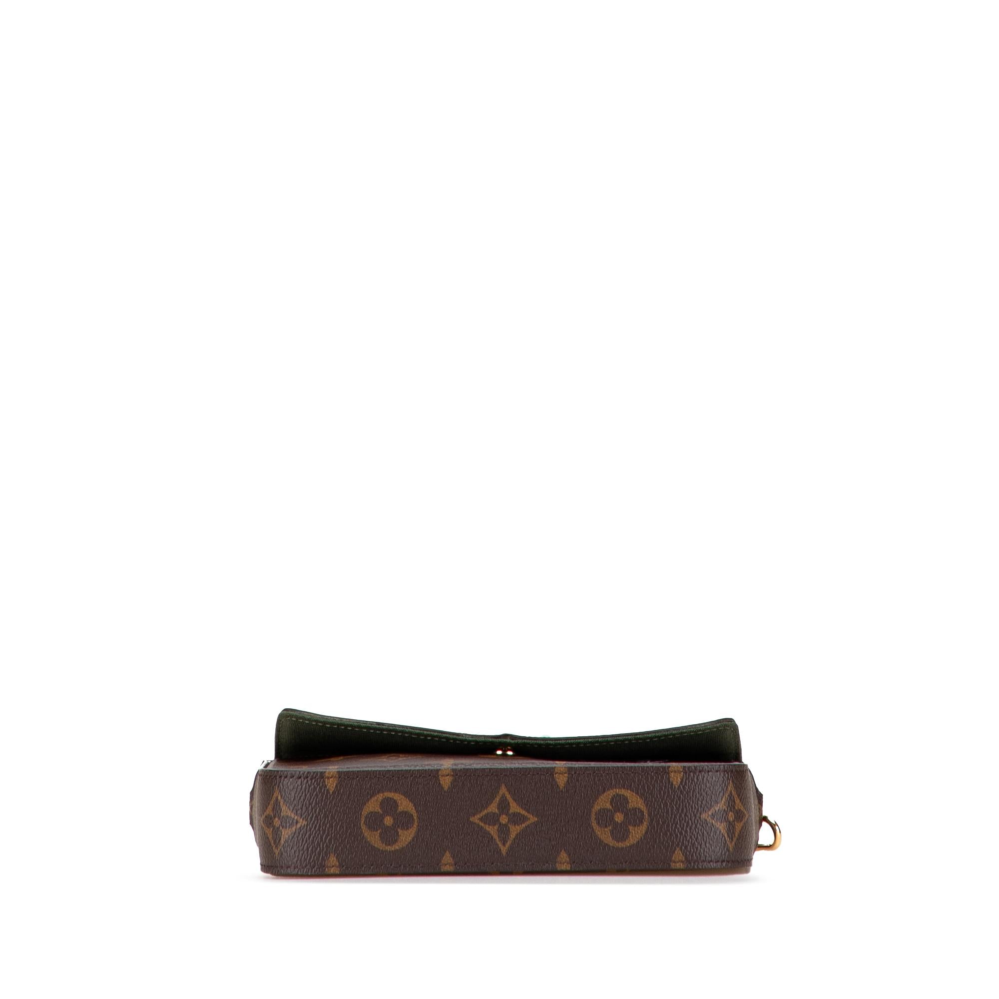 Louis Vuitton Monogram Felicie Strap And Go