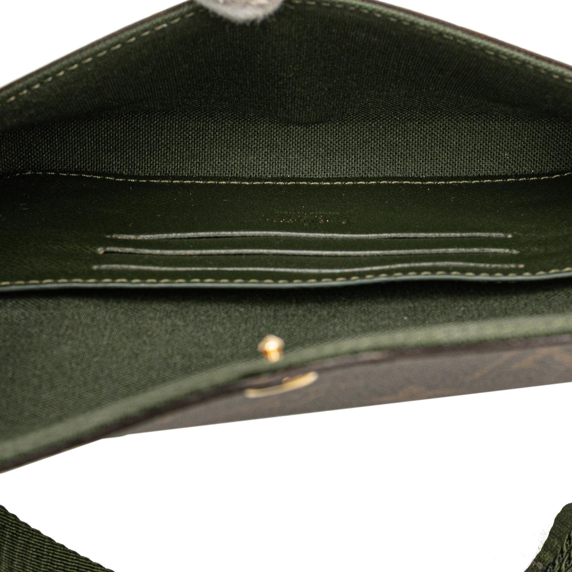 Louis Vuitton Monogram Felicie Strap And Go