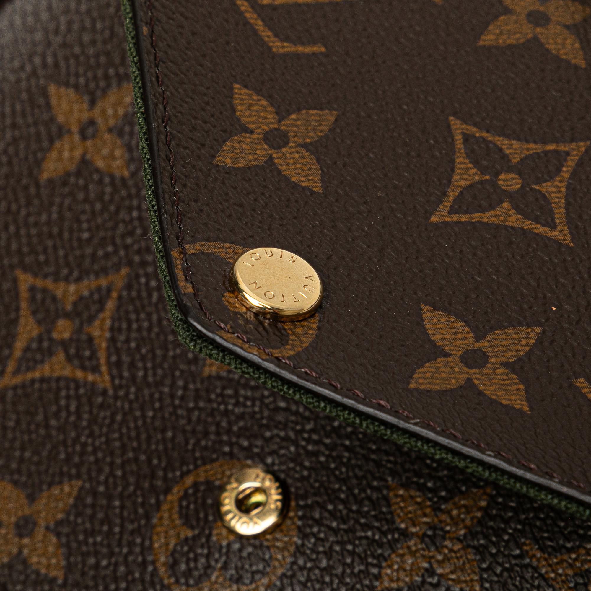 Louis Vuitton Monogram Felicie Strap And Go