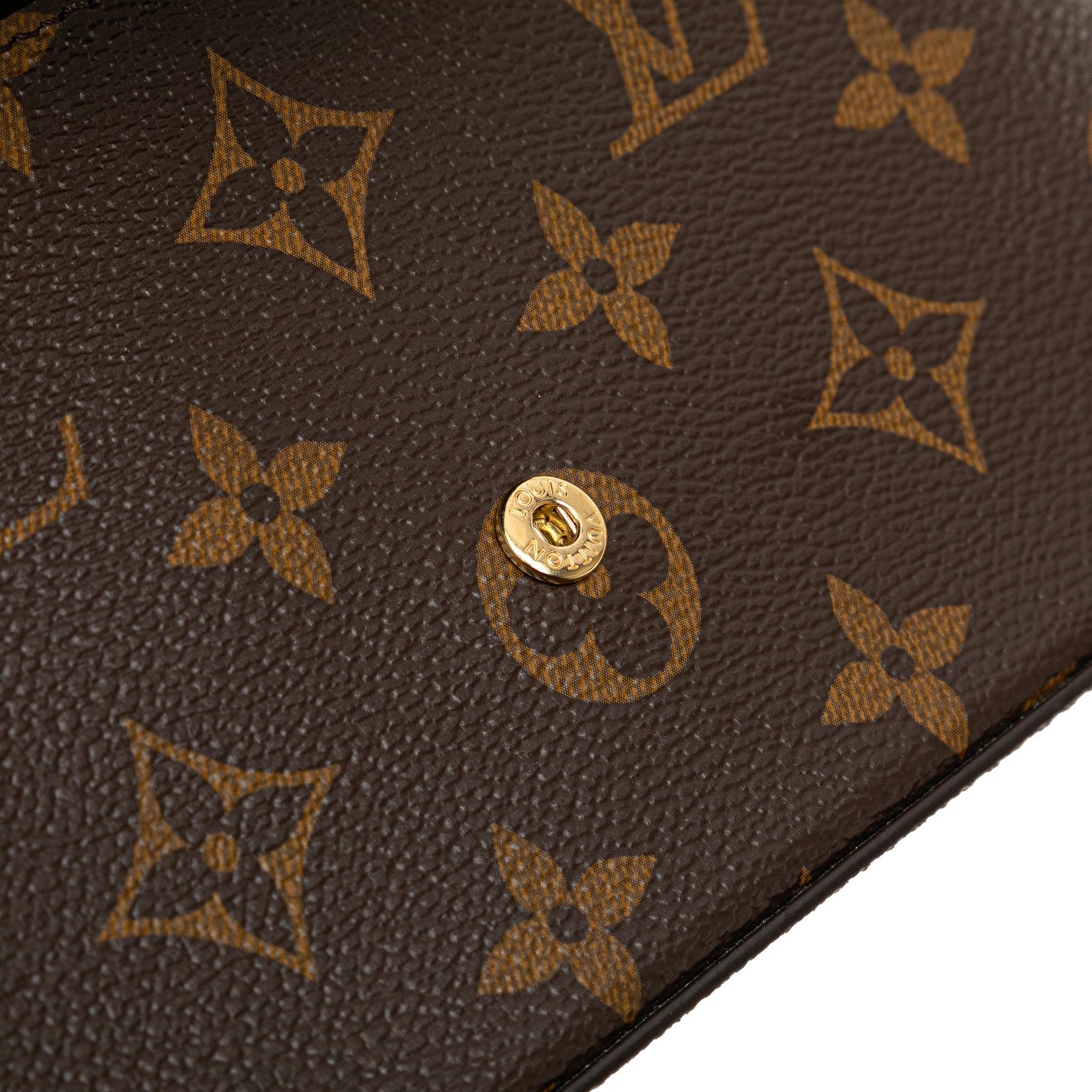 Louis Vuitton Monogram Felicie Strap And Go