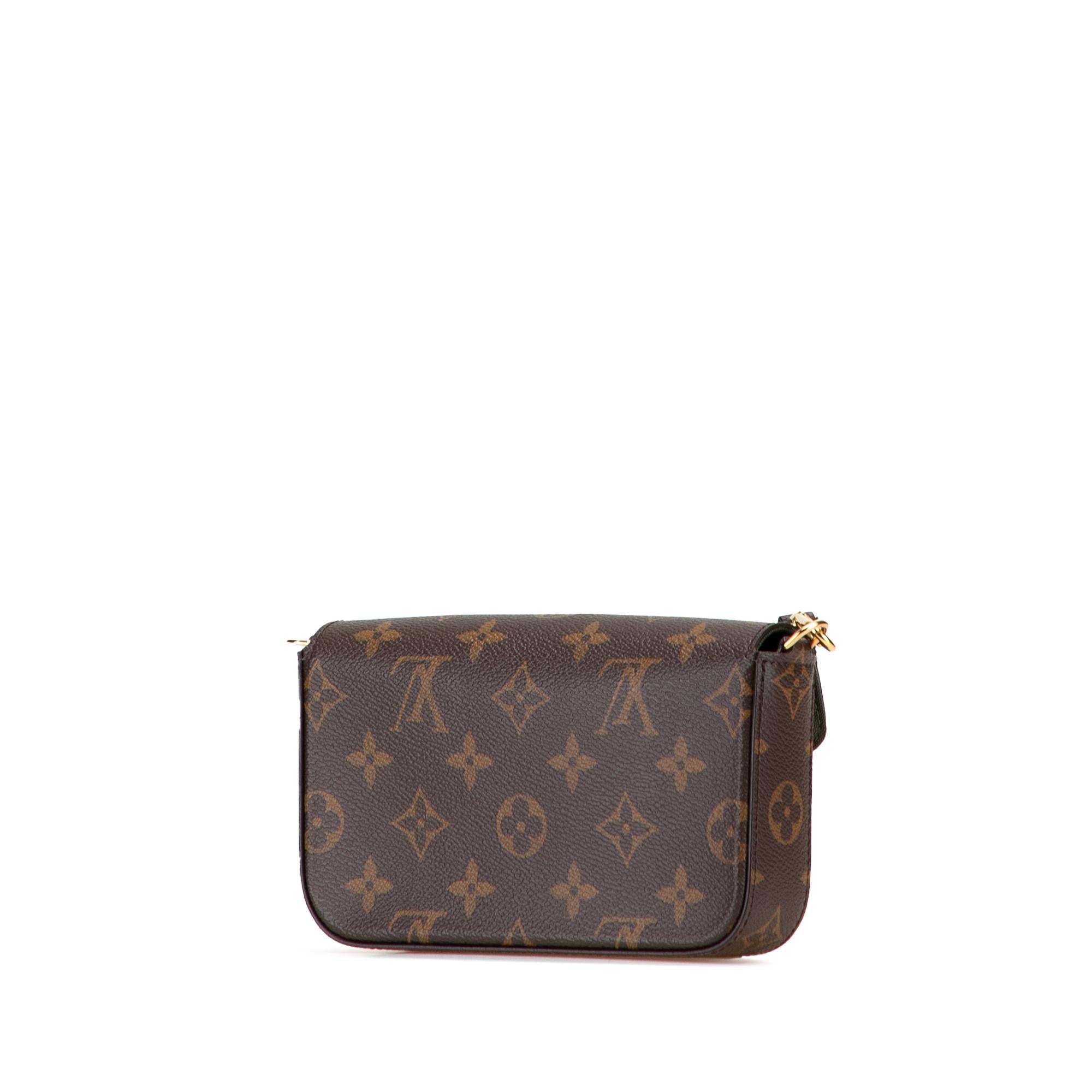 Louis Vuitton Monogram Felicie Strap And Go