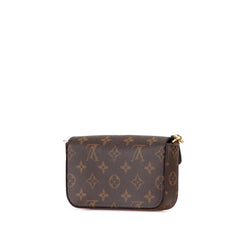 Louis Vuitton Monogram Felicie Strap And Go