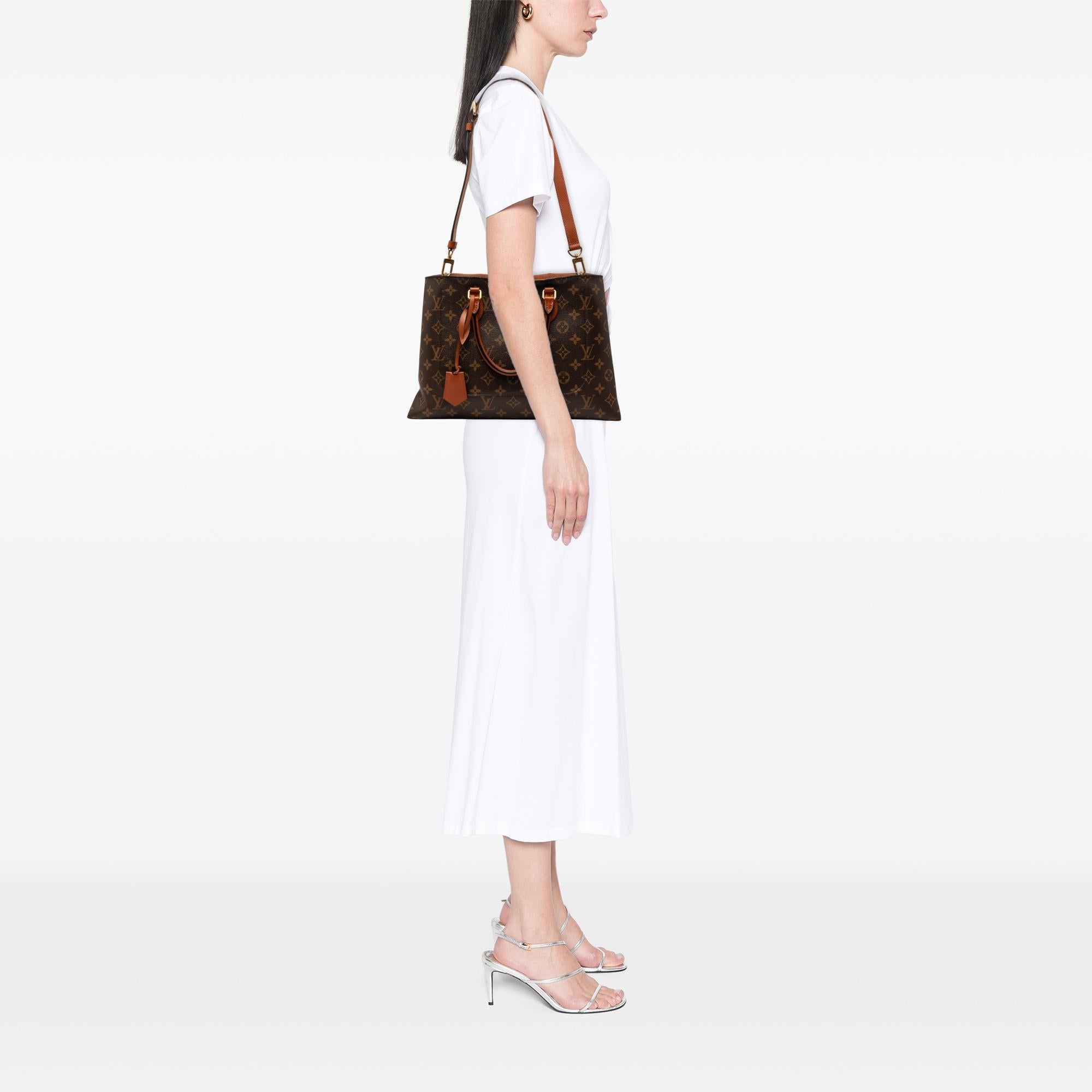 Louis Vuitton Monogram Flower Tote
