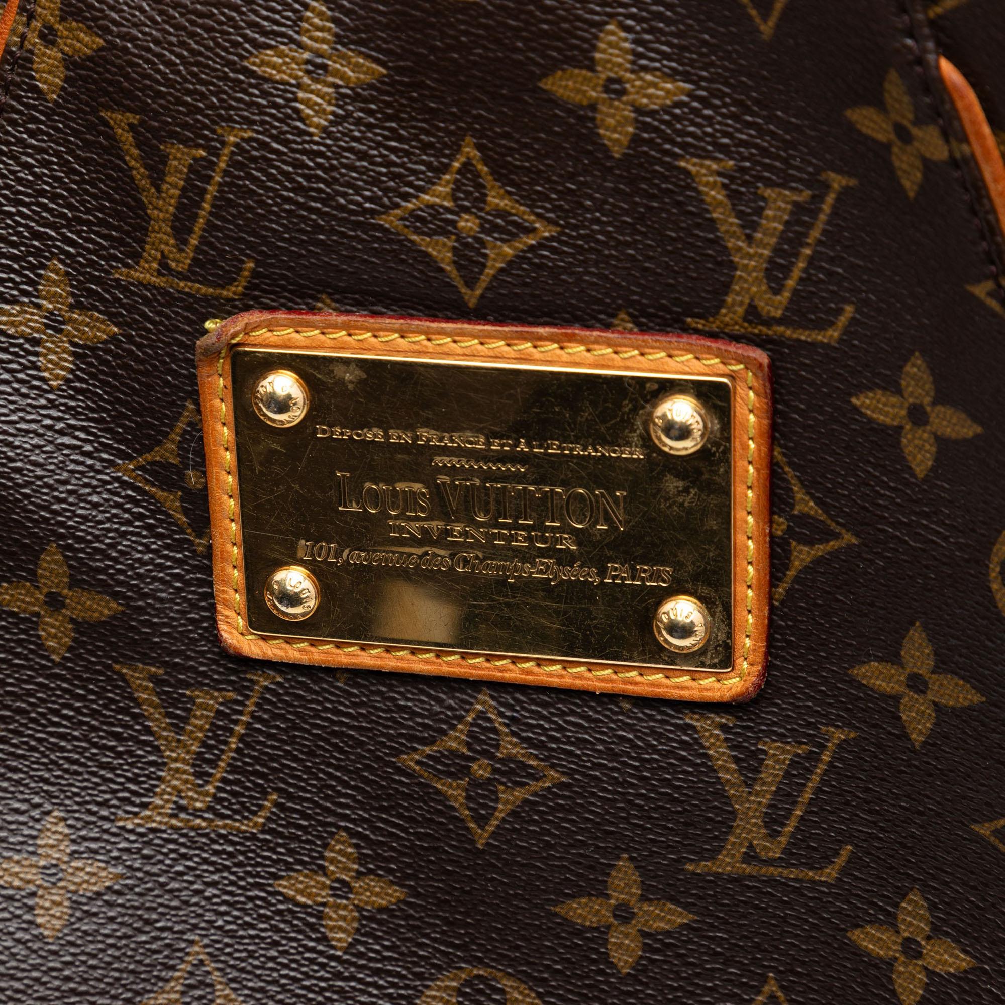 Louis Vuitton Monogram Galliera PM