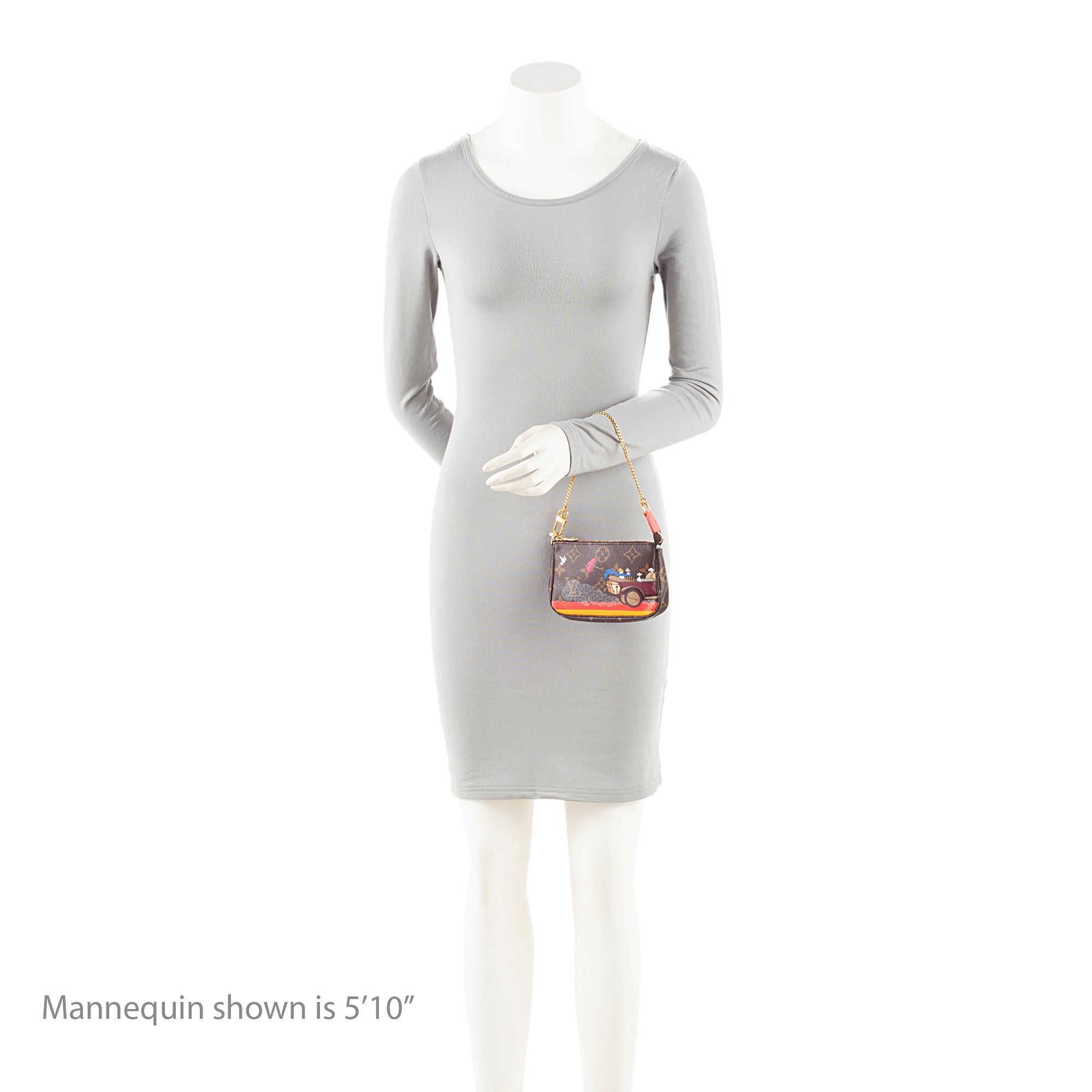 Louis Vuitton Limited Edition Monogram Canvas Animation Evasion Mini Pochette Accessoires