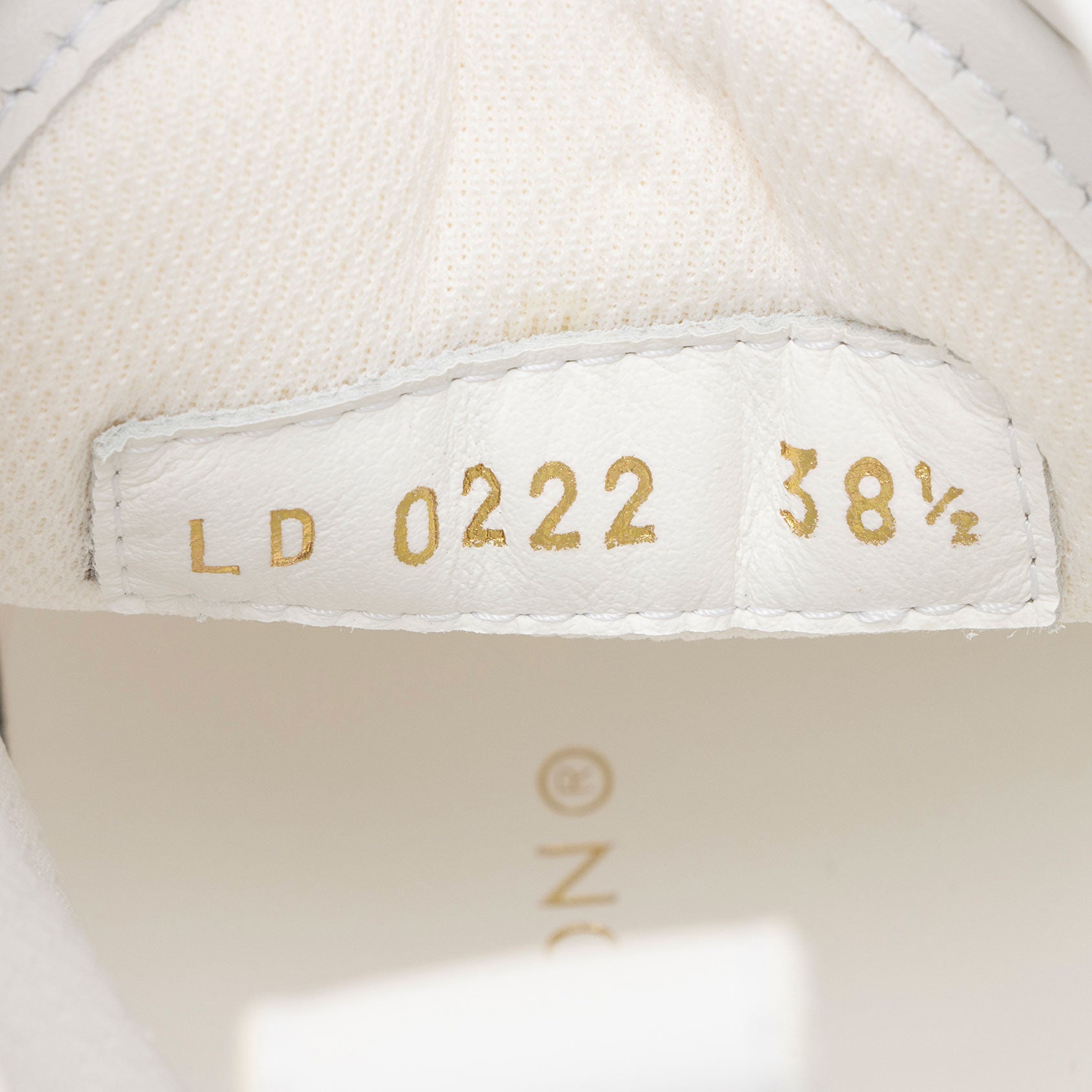 Louis Vuitton Monogram Iridescent Mesh LV Squad Sneaker - Size 8.5 / 38.5