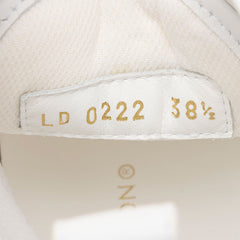 Louis Vuitton Monogram Iridescent Mesh LV Squad Sneaker - Size 8.5 / 38.5