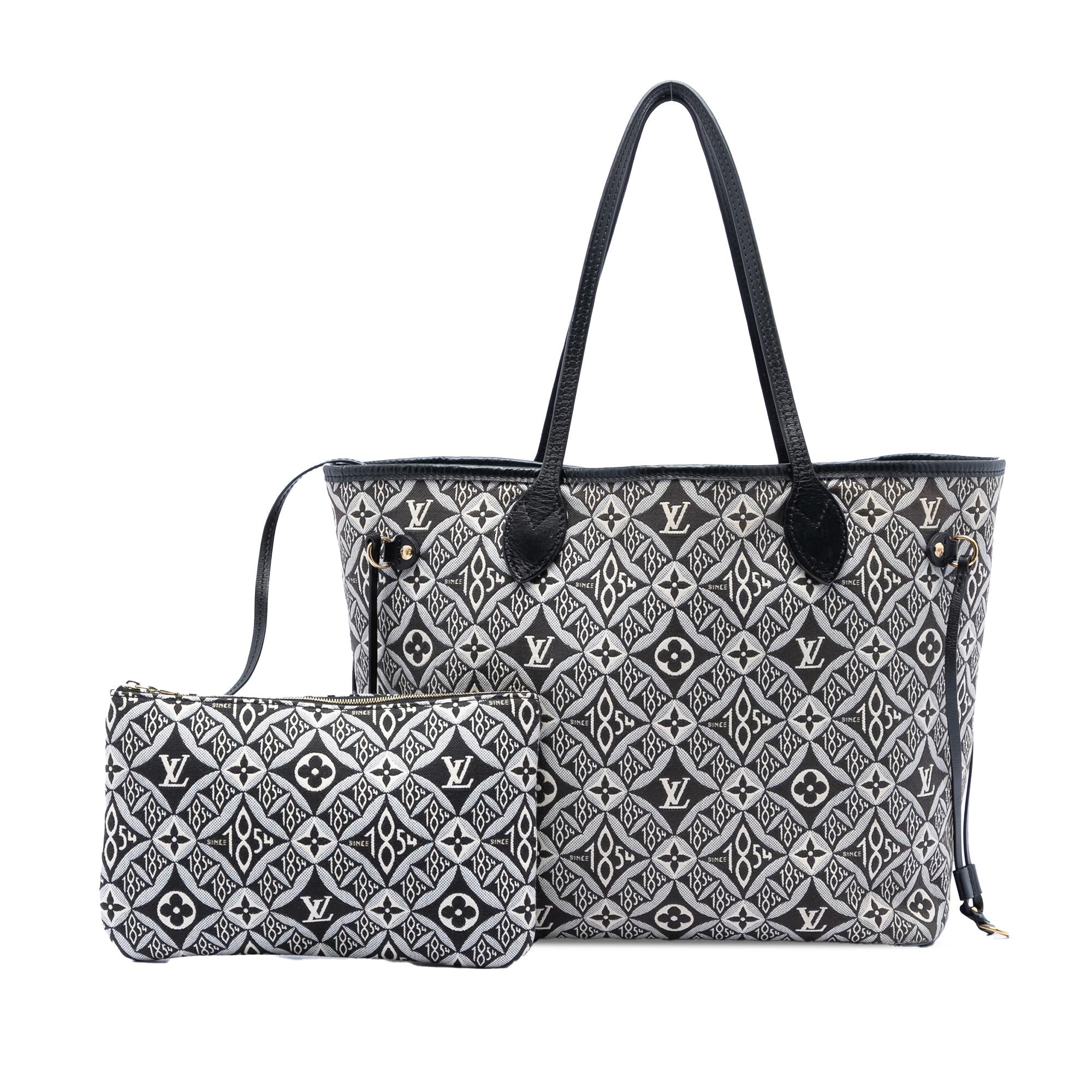 Louis Vuitton Monogram Jacquard Since 1854 Neverfull MM