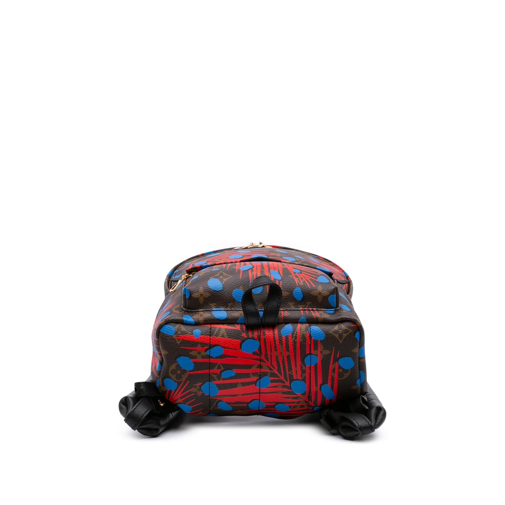 Louis Vuitton Monogram Jungle Dots Palm Springs PM