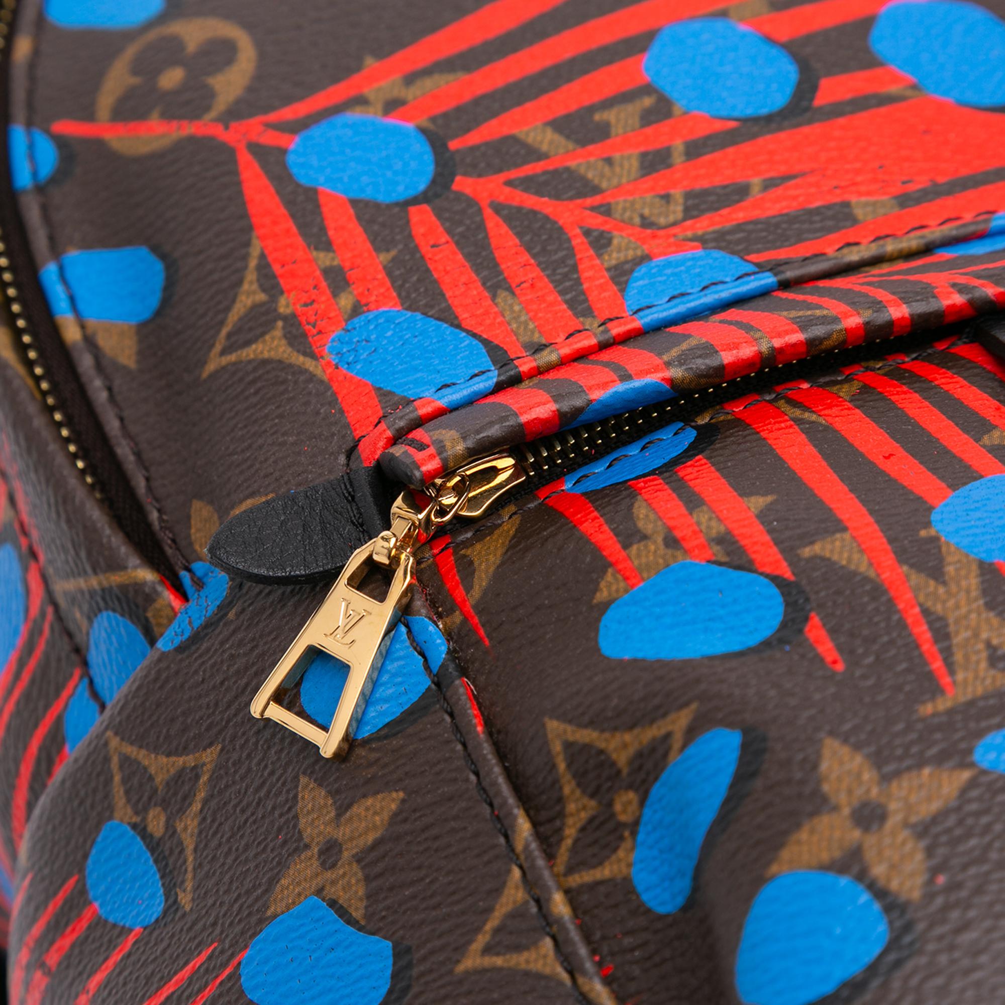 Louis Vuitton Monogram Jungle Dots Palm Springs PM