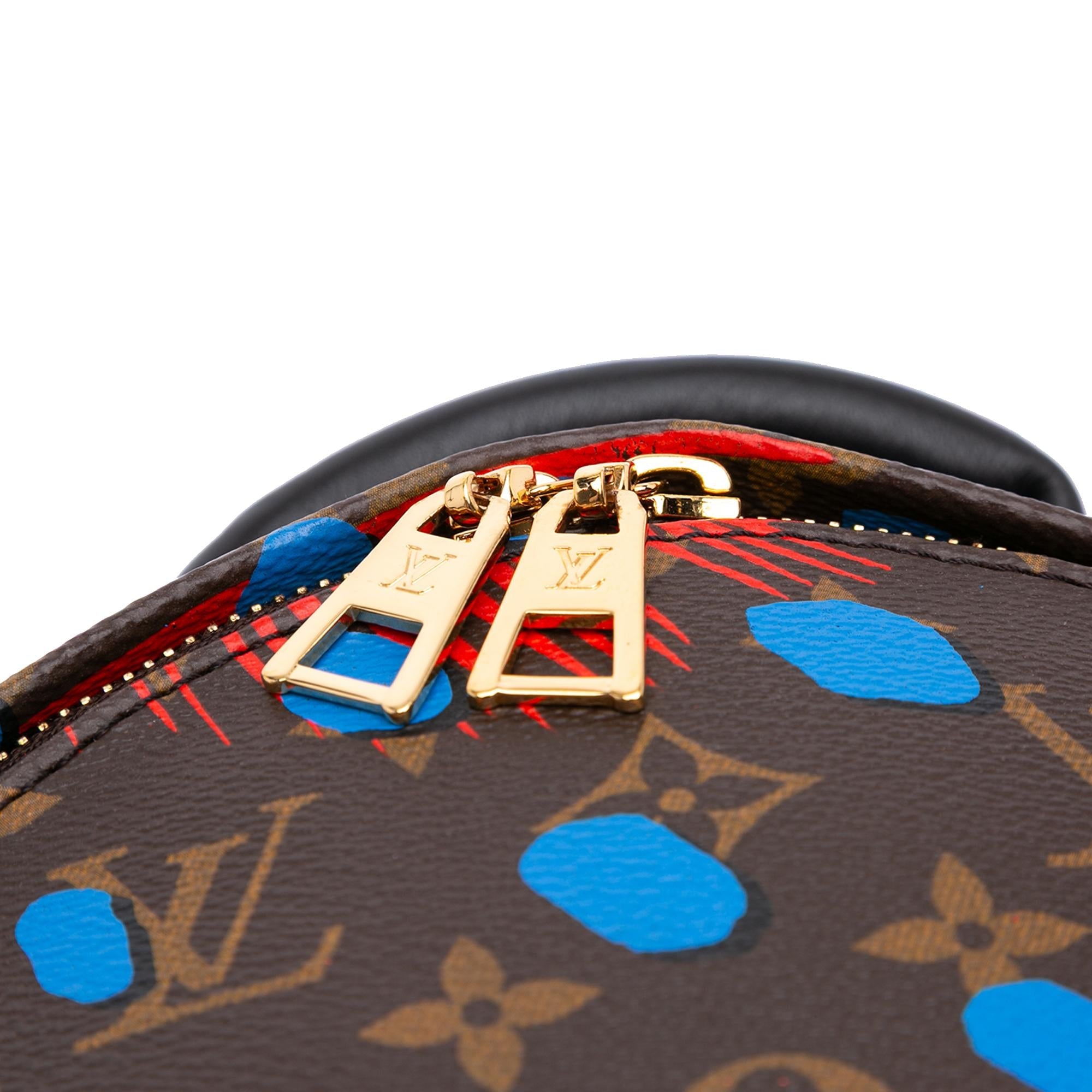 Louis Vuitton Monogram Jungle Dots Palm Springs PM