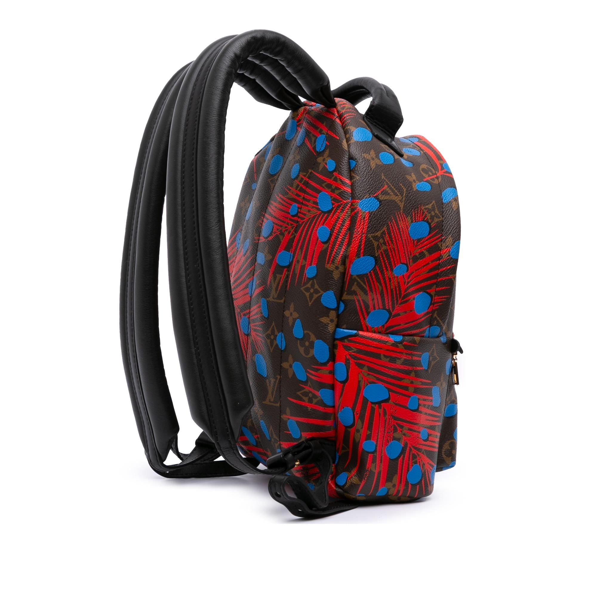 Louis Vuitton Monogram Jungle Dots Palm Springs PM