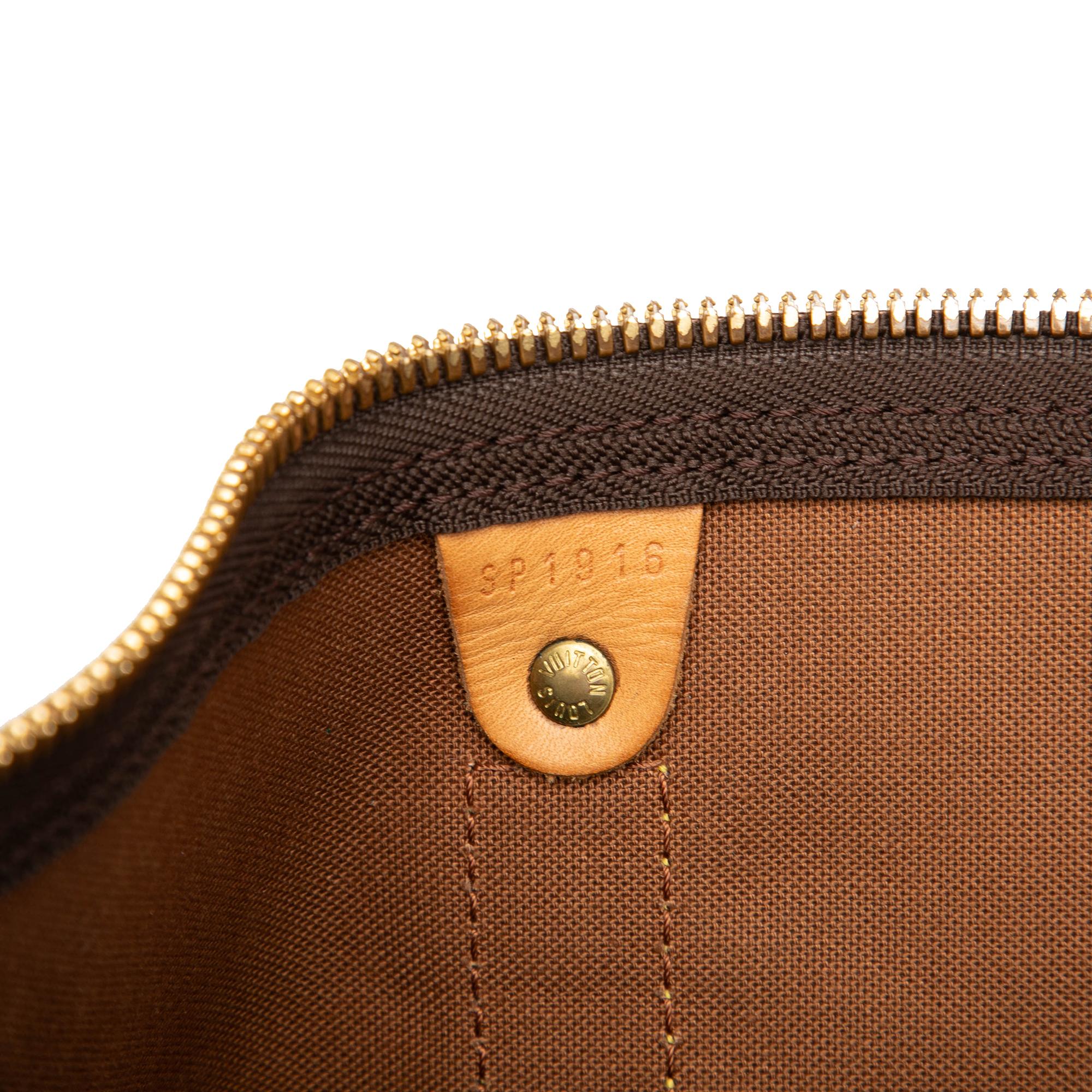 Louis Vuitton Monogram Keepall 45