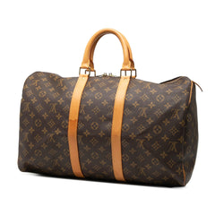 Louis Vuitton Monogram Keepall 45