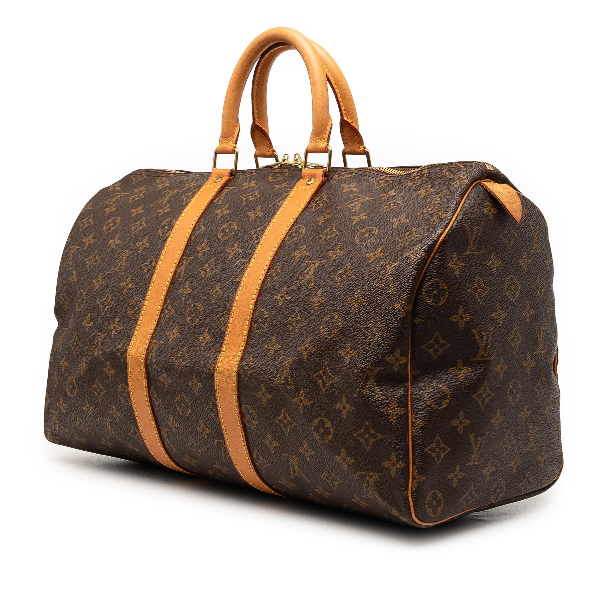 Louis Vuitton Monogram Keepall 45