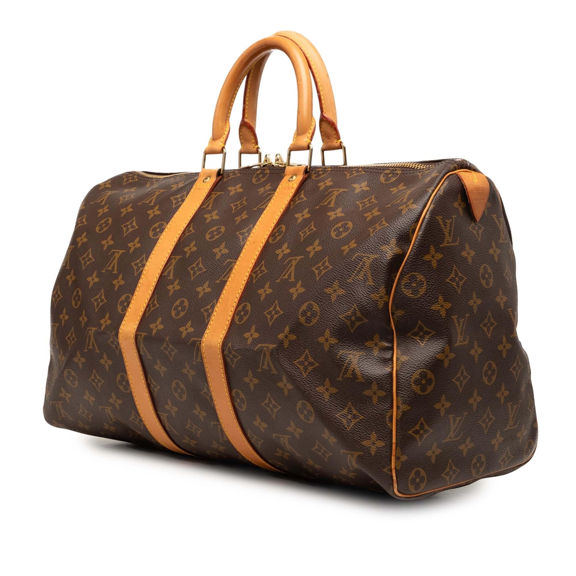 Louis Vuitton Monogram Keepall 45