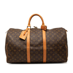 Louis Vuitton Monogram Keepall 50