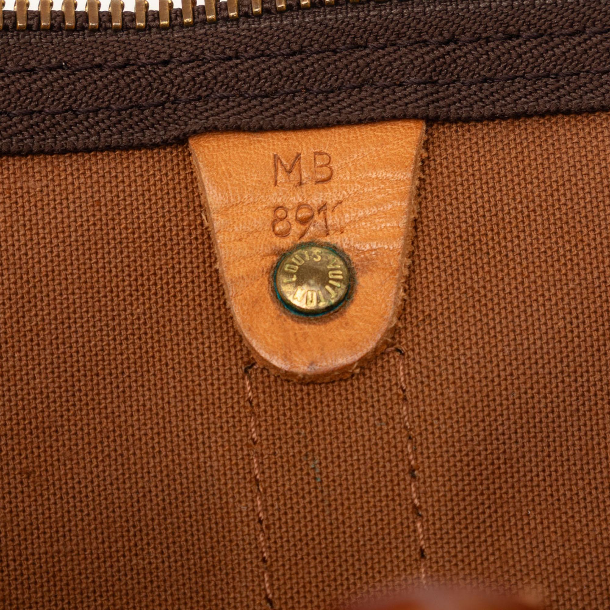 Louis Vuitton Monogram Keepall 50