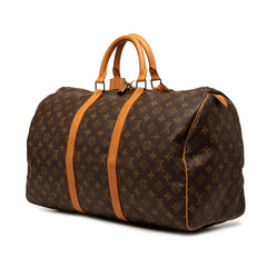 Louis Vuitton Monogram Keepall 50
